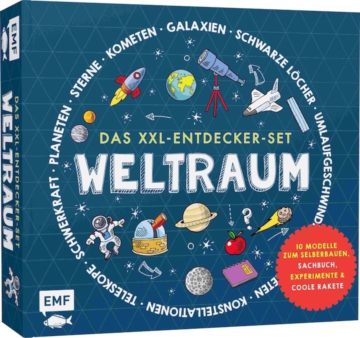 XXL-Endecker-Set Weltraum (Allemand, Rob Colson, 2019)