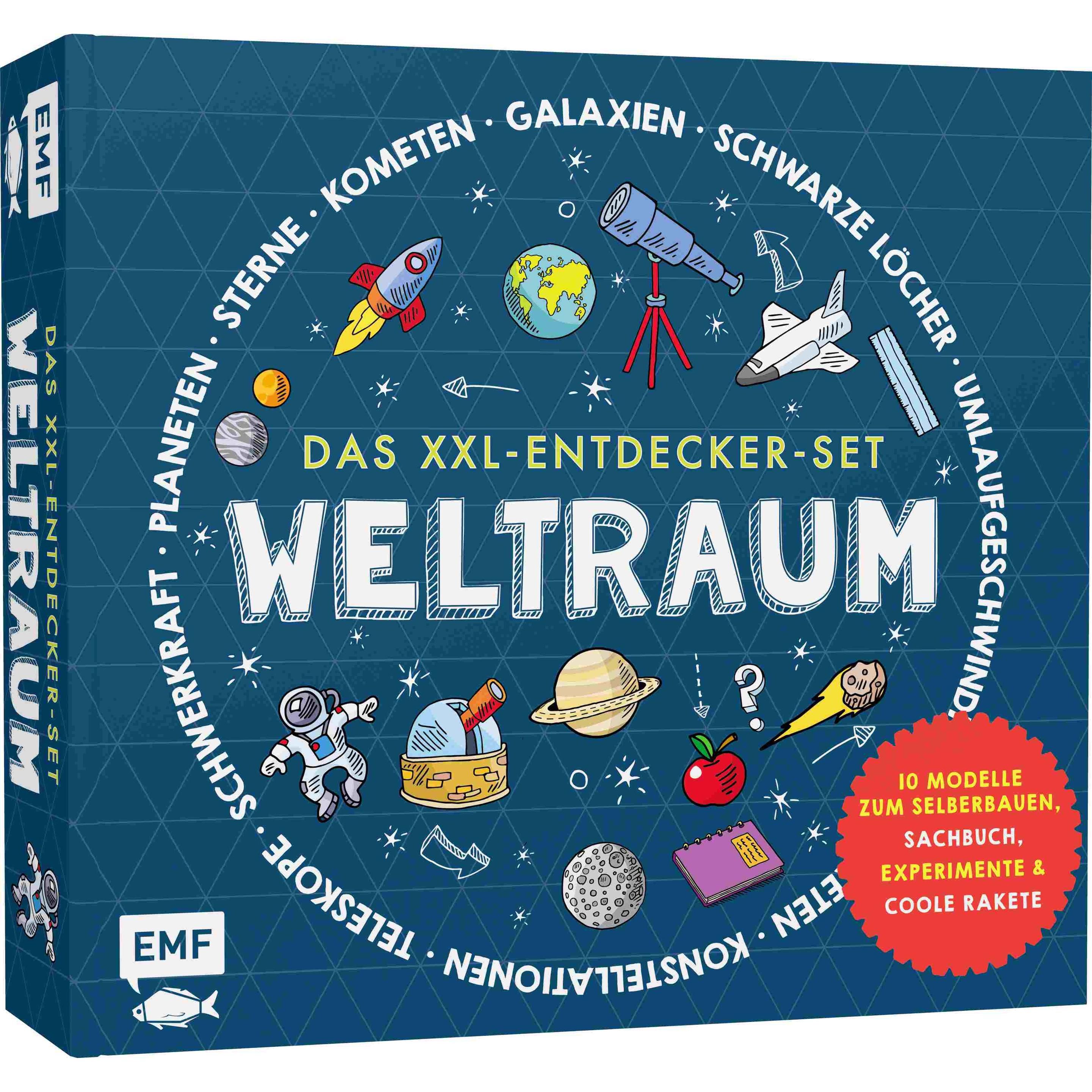 XXL-Endecker-Set Weltraum, Kinderbücher von Rob Colson