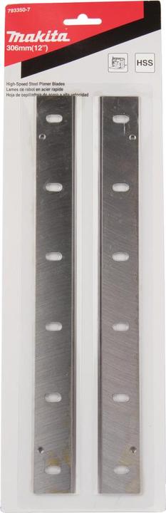 Actual product image Makita Planer Blade HSS 306mm Set (199911-5)