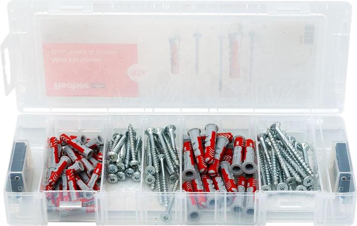 Produktbild Fischer MiniFixTainer - DuoPower + FPF S (95 Stk.)