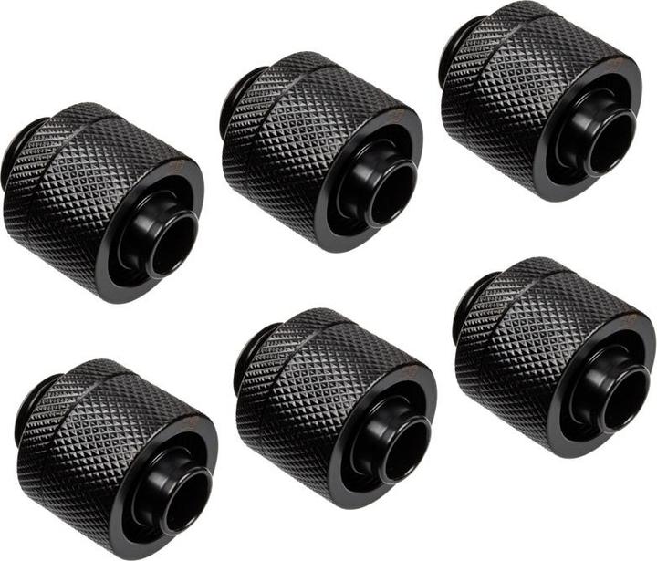 Image du produit Alphacool Glace 16/10mm G1/4 - pack de six