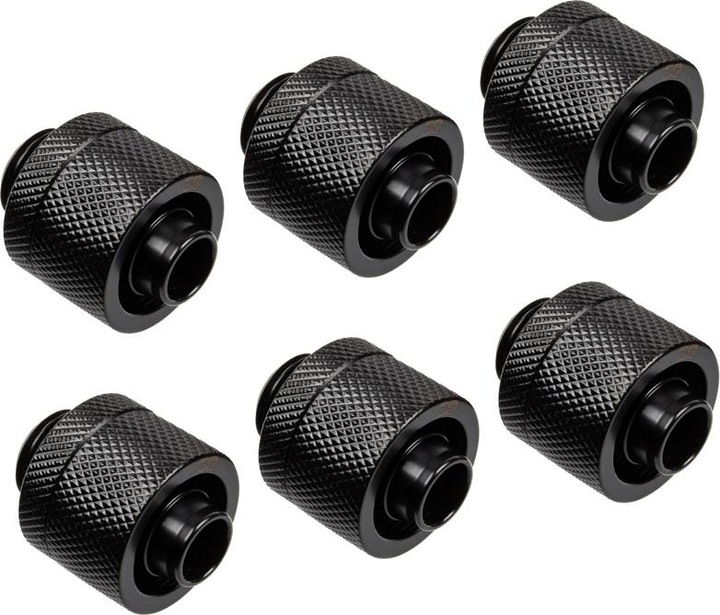 Actual product image Alphacool 16/10mm icicle G1/4 - six pack