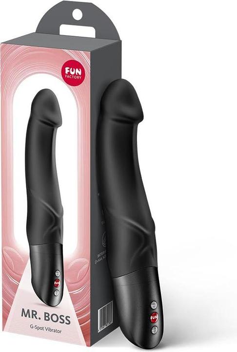 Actual product image Fun Factory - Mr. Boss G-Spot Vibrator Schwarz