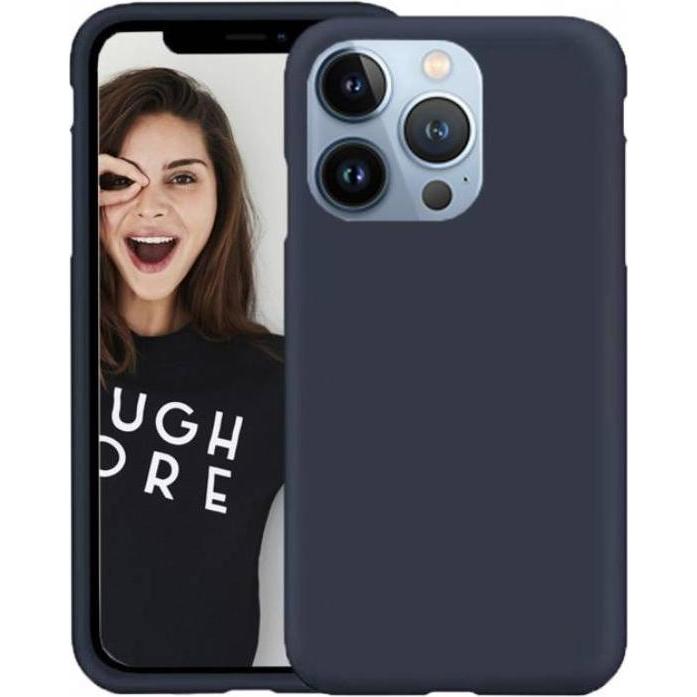 Jaym Premium Silikonhülle, Blau Series (Apple iPhone 12, Realme 12 Pro+), Smartphone Hülle, Blau