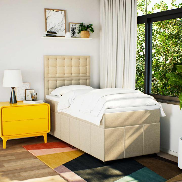 Produktbild vidaXL Boxspringbett (180 x 200 cm)