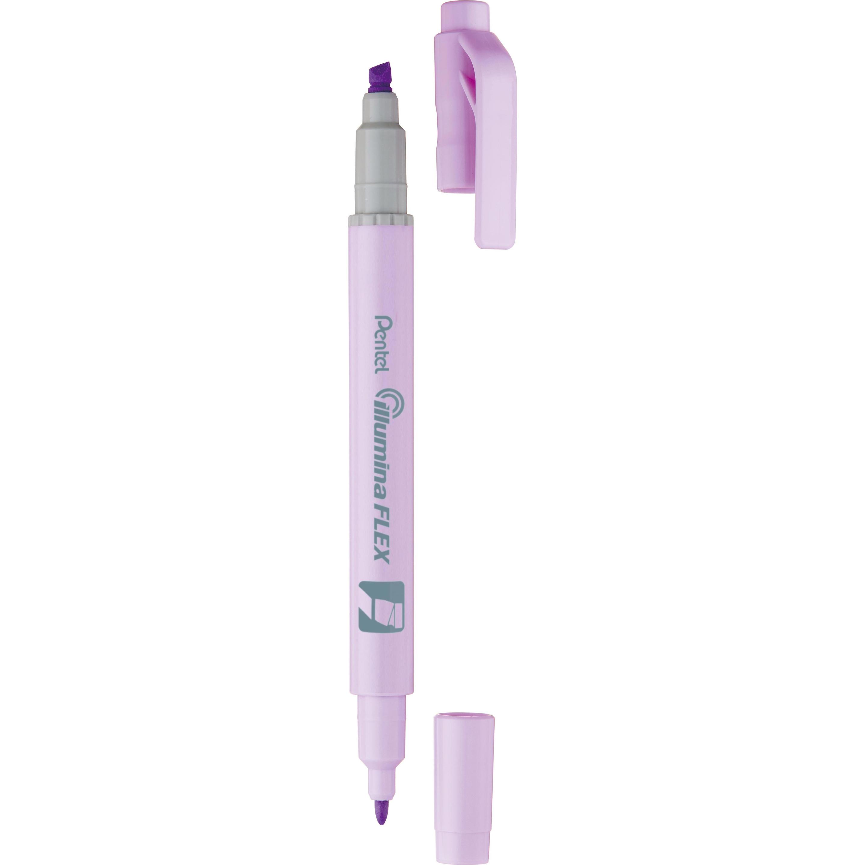 Pentel, Marker, Marker illumina FLEX SLW11P-VE pastellviolett (pastellviolett, 3.50 mm, 1 x)