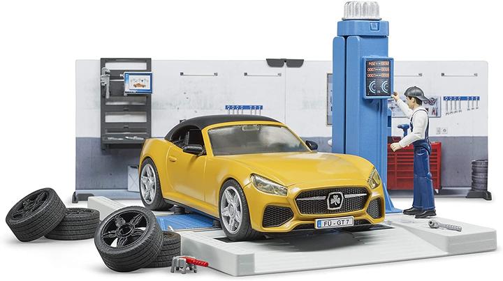 Image du produit Bruder bworld car workshop