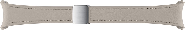 Produktbild Samsung D-Buckle Hybrid Eco Leather Strap (20 mm, Kunstleder, Eco-Composite, Galaxy Watch6, Galaxy Watch6 Classic)