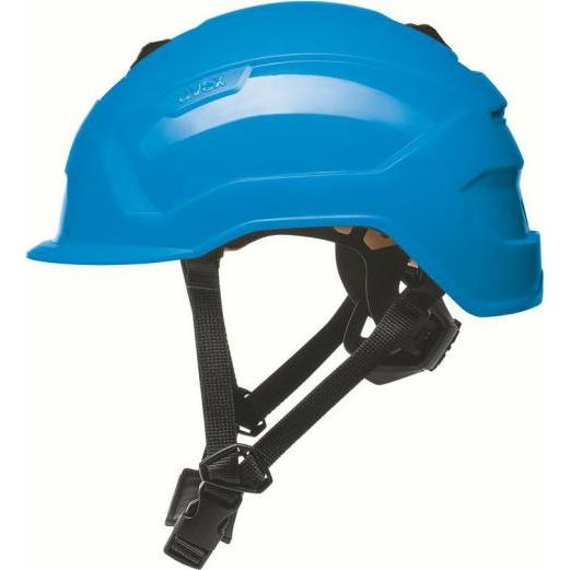 Uvex Safety, Kopfschutz, Schutzhelm uvex pronamic 9731533 blau mit Lüftungen (65 cm)