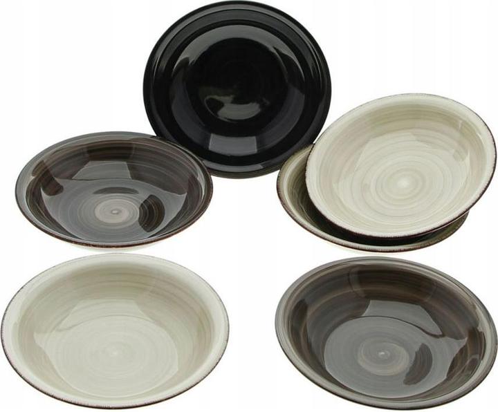 Produktbild Tavola Teller Ø21cm Industrial 6 Stück assortiert (6 x, 21 cm)