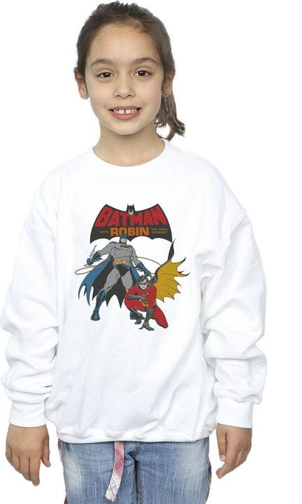 Produktbild Batman And Robin Sweatshirt Mädchen (152, 158)
