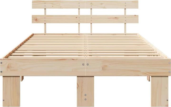 Image du produit vidaXL Bettrahmen (135 x 190 cm)