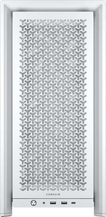 Produktbild Corsair Geh Midi FRAME 4000D RS Mid-Tower, White (Mini-ITX, ATX, mATX)