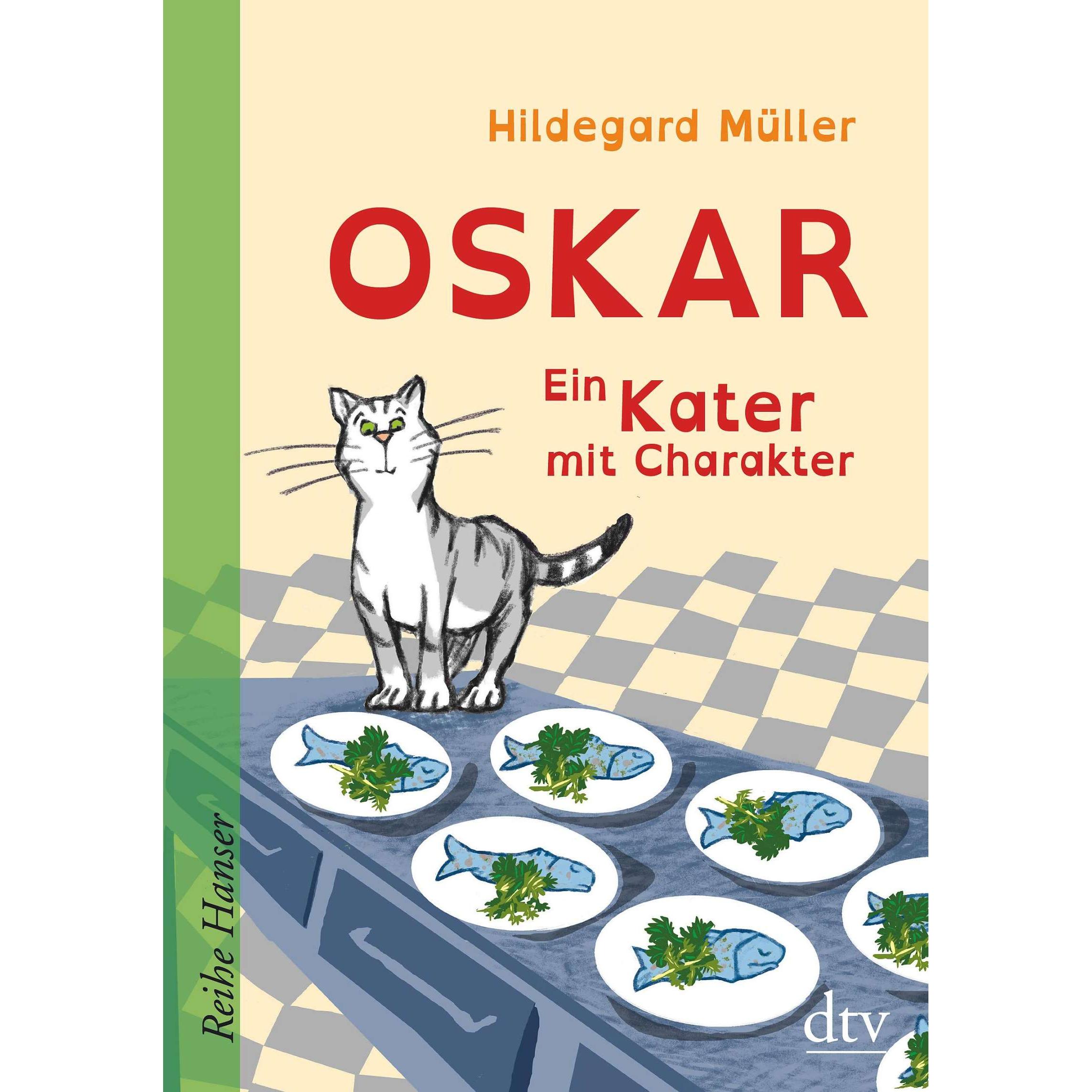 Oskar - Un Gatto con Anima, Libro per Bambini di Hildegard Müller
