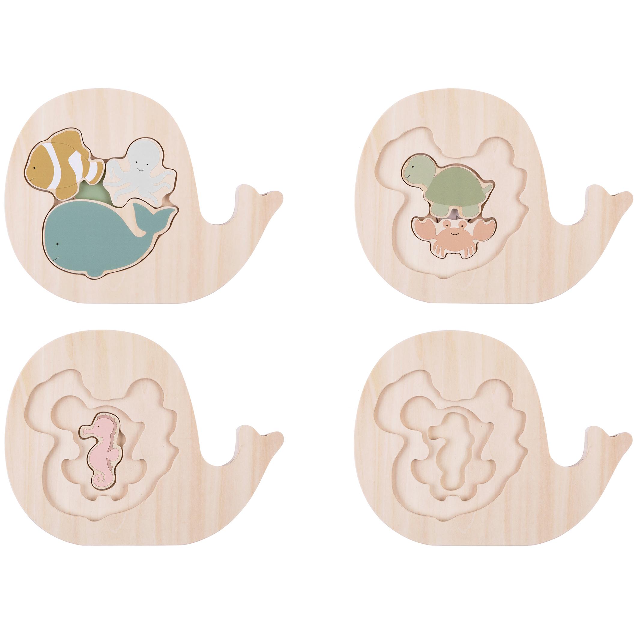 Jabadabado JABADABAD Puzzle T287 Coral (T287)