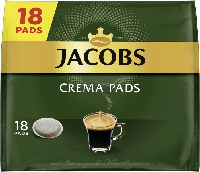 Produktbild Jacobs Kaffeepads Crema (18 x Port.)
