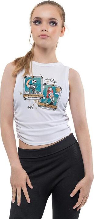 Produktbild Dick Smith Star Crossed Lovers Kurzes Top Geraffte Seite (L)
