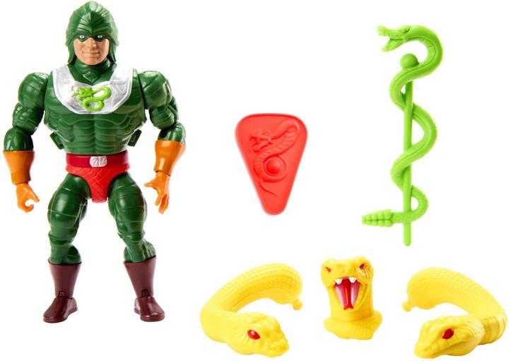 Produktbild Mattel Masters of the Universe Origins Actionfigur Deluxe King Hiss