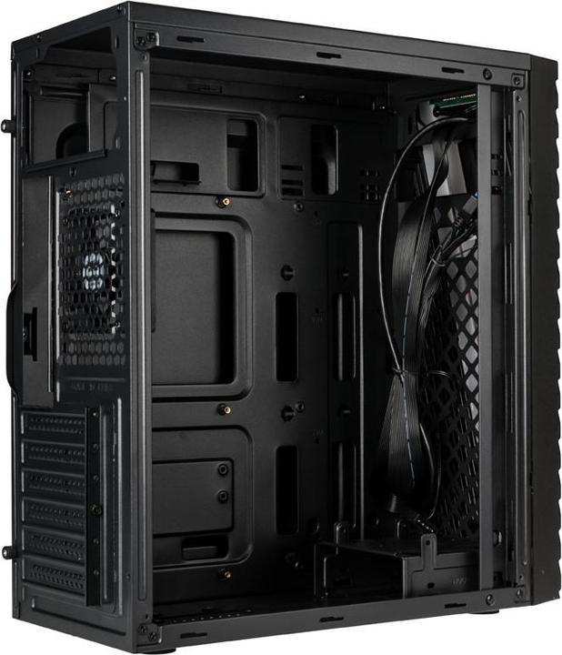 Image du produit AeroCool STREAK RGB Midi-Tower - fenêtre noire (ATX, mATX, Mini-ITX)