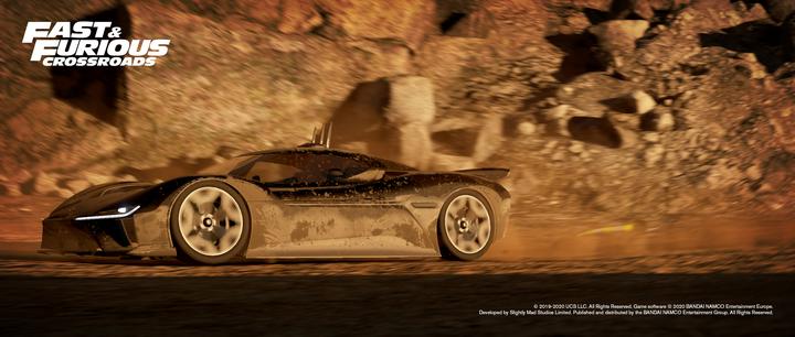 Produktbild Bandai Namco Fast & Furious Crossroads (Xbox One X, Xbox Series X, EN)