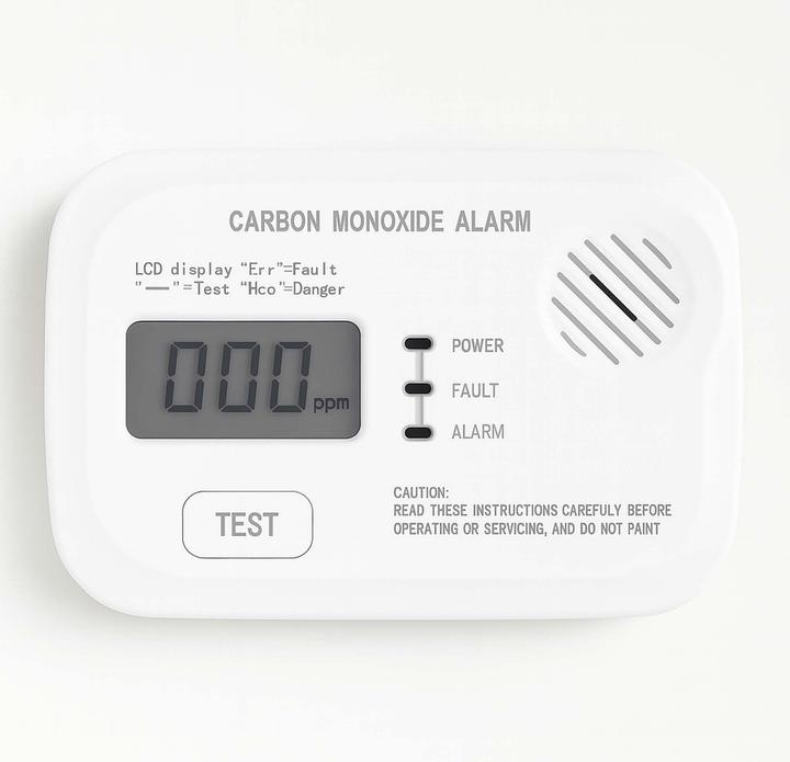 Produktbild Wiltec 10x CO Melder Display Kohlenmonoxid Gasmelder Gaswarnanlage Warnmelder