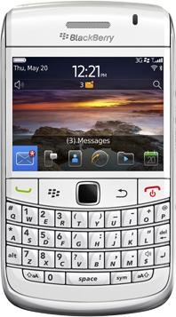 BlackBerry Bold 9780 - QWERTZ - White (2.44", 5 Mpx, 3G)