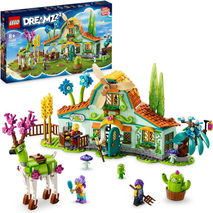 Produktbild LEGO Stall der Traumwesen (71459, LEGO Dreamzzz)