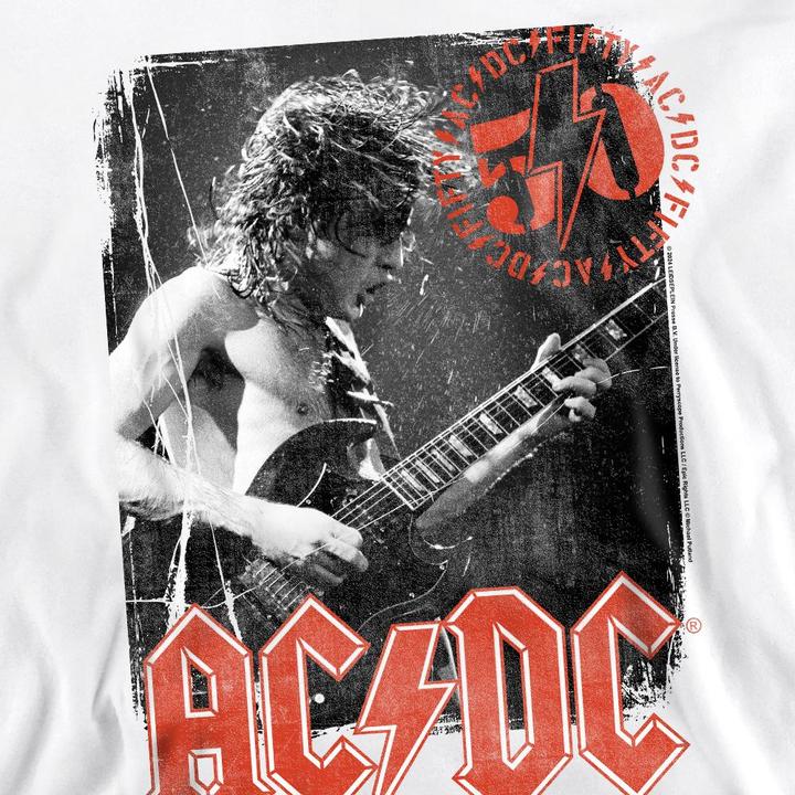 Immagine prodotto AC/DC Felpa Poster per Francobolli Adulto Unisex (XXL)