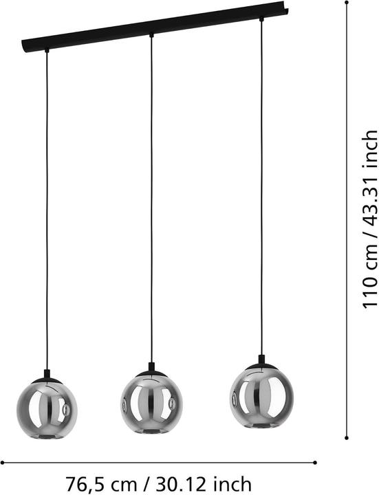 Actual product image EGLO Ariscani (E27)