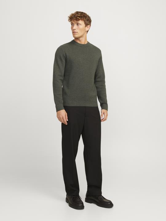 Actual product image Jack & Jones Jprblamilano Stitch Knit Crew Neck Sn (L)