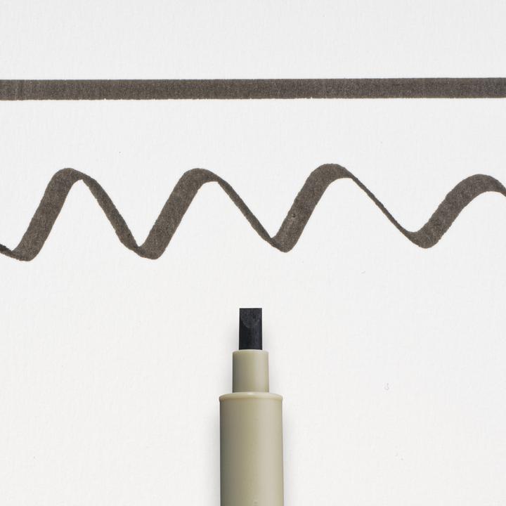 Actual product image Sakura Pigma Graphic Pen 3mm schwarz (Black, 1x)