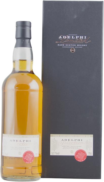 Adelphi 27 ans Glenturret 1987 (Single Malt, Scotch Whisky, 1 x 70 cl)