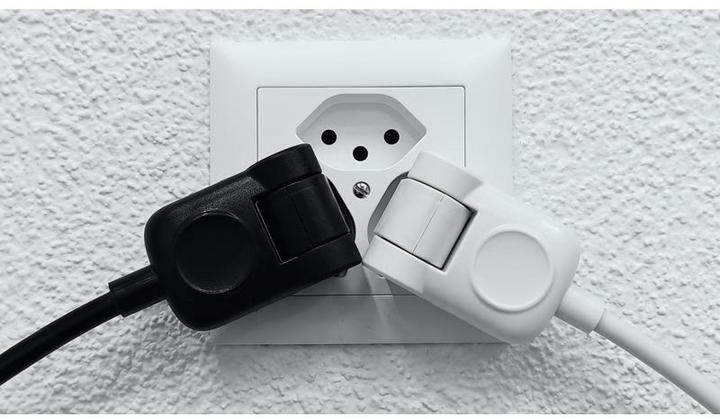 Actual product image Steffen Extension cable with lynch pin Td 3G1.0mm² 3m T12-T13 IP20 black (3 m, Type 13)