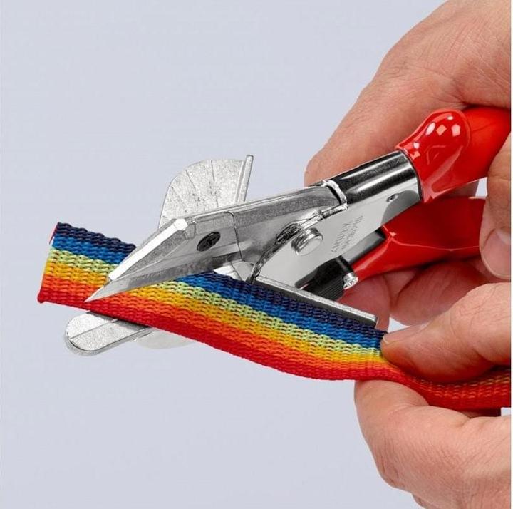 Actual product image Knipex Mitre Shears for plastic and rubber sections 94 35 215 (215 mm)