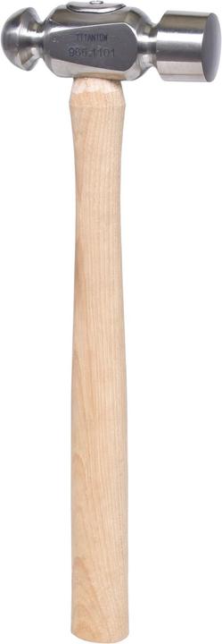 Actual product image KS Tools TITANplus fitter's hammer, hammer head 450 g, English shape with ball (450 g)