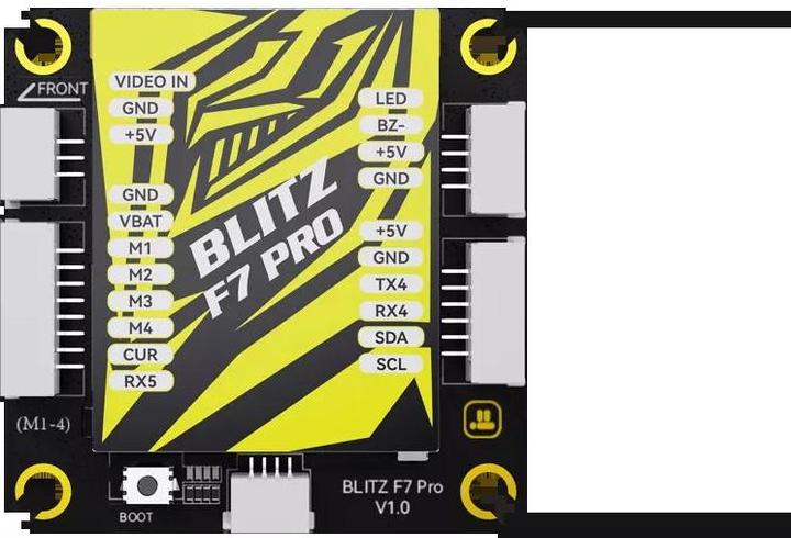 Immagine prodotto iFlight Controllore di volo BLITZ F7 Pro (Telecomando per drone)