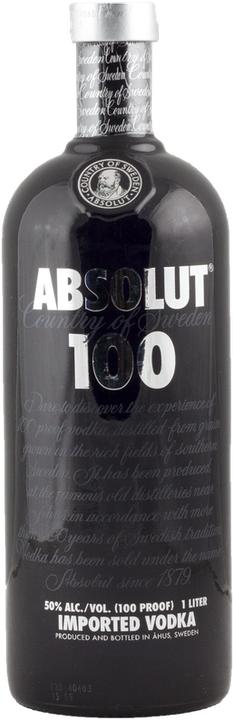 Produktbild Absolut 100 proof (1 x 100 cl)
