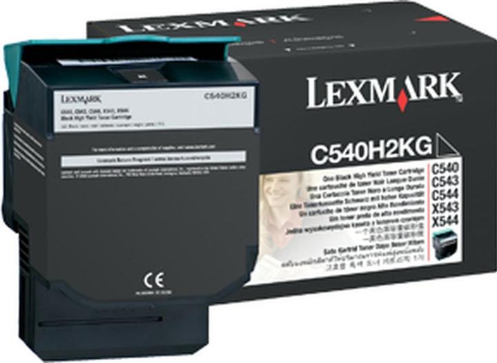 Actual product image Lexmark C540h2kg (FC)