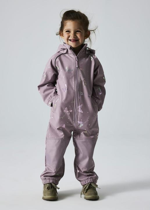 Actual product image Name it Nmfalfa08 Softshell Suit Foil 1fo Noos (92)