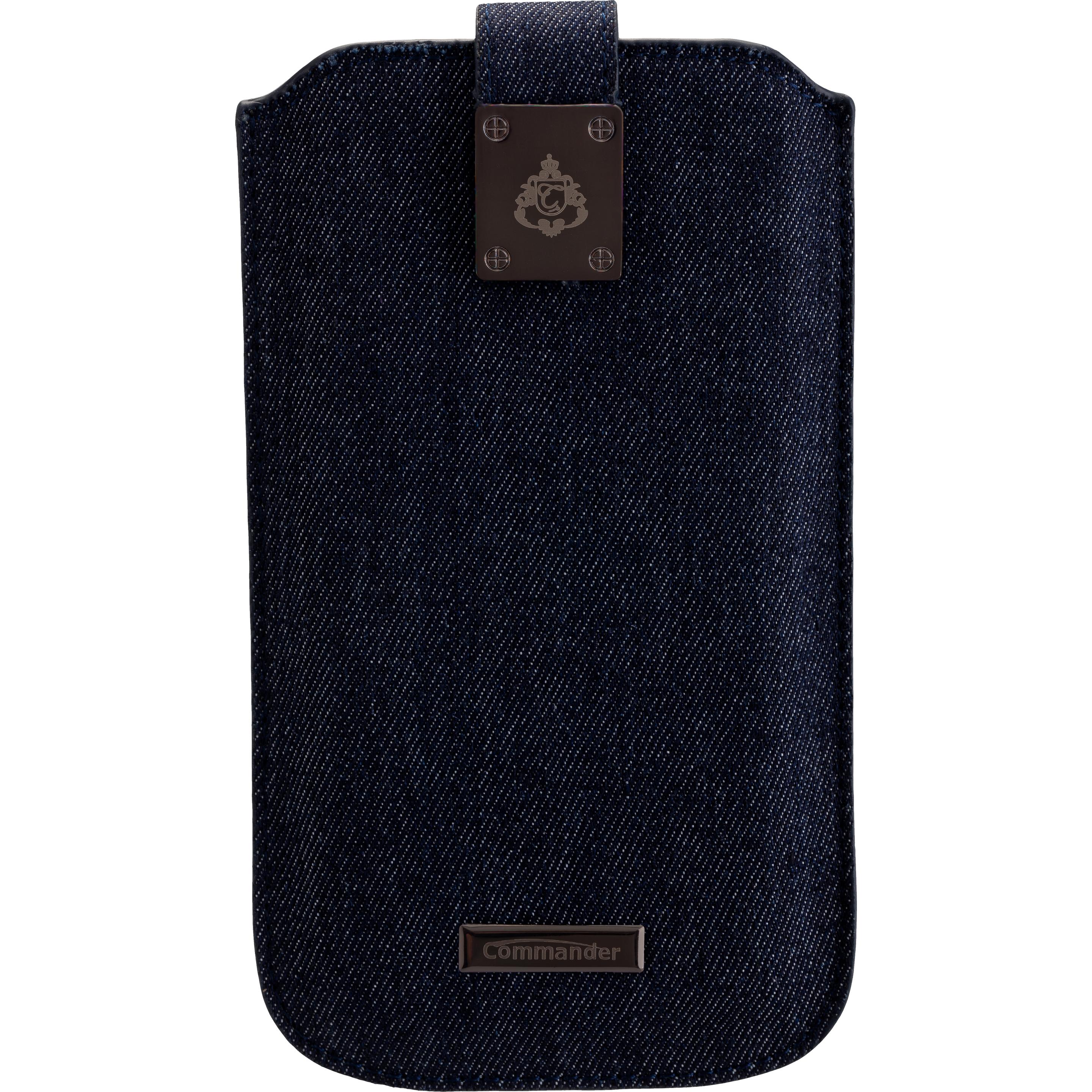 Peter Jäckel COMMANDER MILANO XXL5.7 Jeans, z.B. für Samsung G935 Galaxy S7 Edge/ N910 Galaxy Note 4/ Apple iP..., Weite...