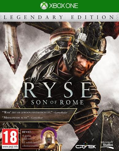 Actual product image Microsoft Ryse: Son of Rome (Xbox One X, Xbox Series X, IT)