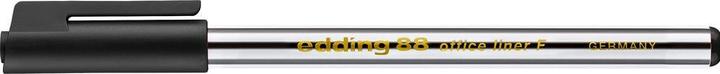 Produktbild Edding Fineliner 88 officeliner (Black, 1x)