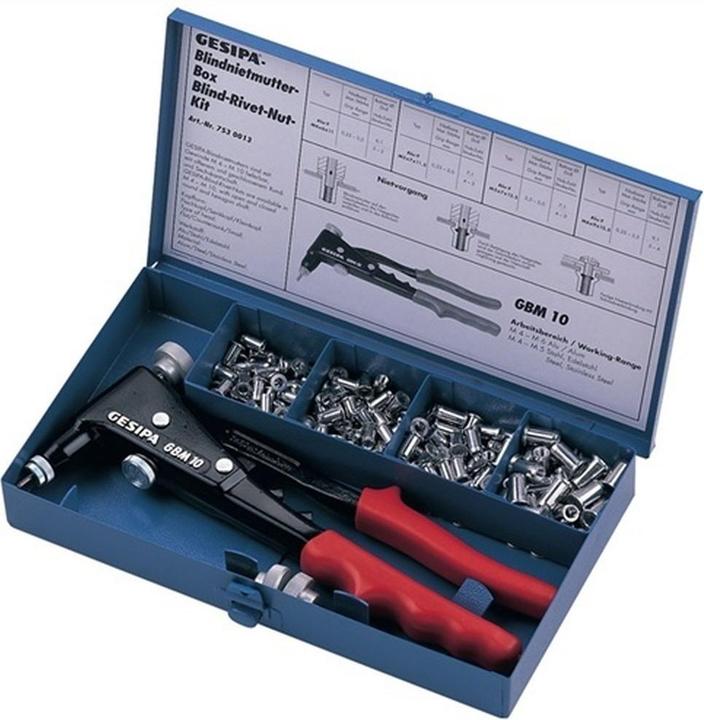 Produktbild Gesipa Blindnietmuttern-Box (275 mm)