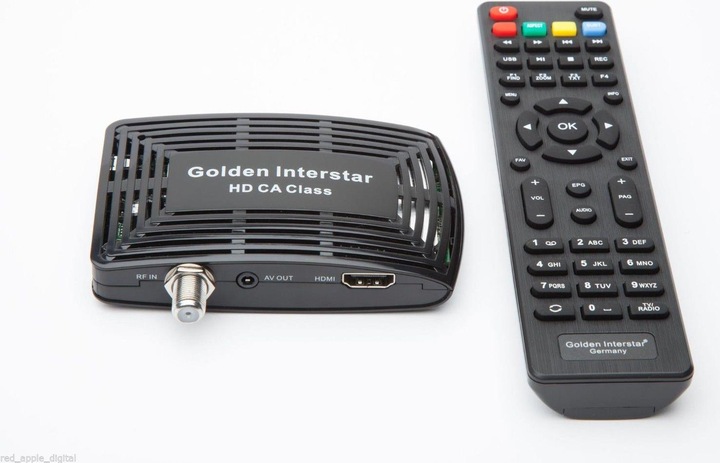 Image du produit Golden Interstar HD CA Class (DVB-S2)