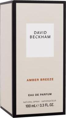 Actual product image David Beckham Amber Breeze EDP spray 100ml (Eau de parfum, 100 ml)