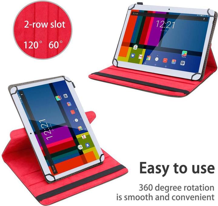 Actual product image Cadorabo Tablet Case Tablet Universal 360 (Goclever Quantum 3 960)