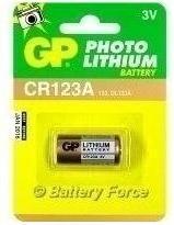 Produktbild GP Batteries Photo (1 Stk., CR123A, 1400 mAh)