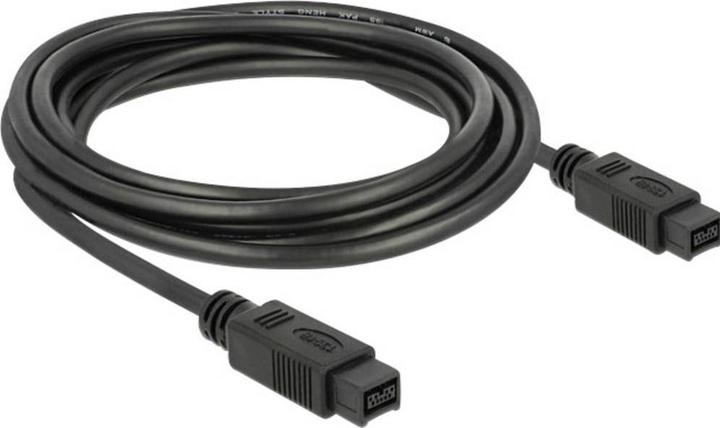 Produktbild Delock Kabel FireWire IEEE 1394B 9Pol/9Pol, 3Meter (3 m, FireWire)
