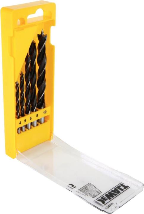 Produktbild DeWalt spiralbohrerSettlg (5 Millimeter, 8 Millimeter, 4 Millimeter, 6 Millimeter, 10 Millimeter)