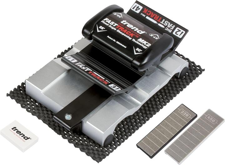 Actual product image Trend Fast Track MK2 Schärfgerät mit 4 Schleifwinkeln